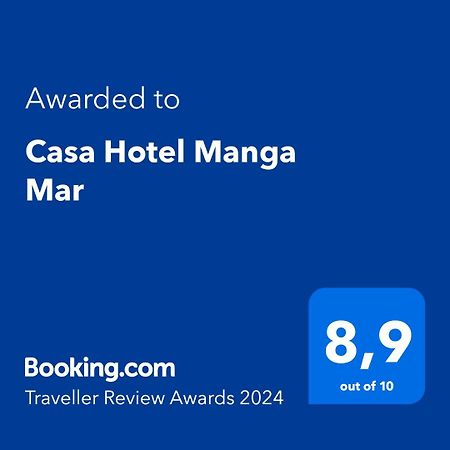 Casa Hotel Manga Mar Cartagena Екстер'єр фото